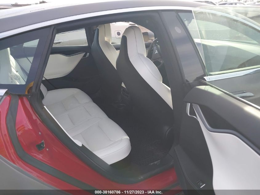 2018 TESLA MODEL S 100D/75D/P100D - 5YJSA1E29JF281434