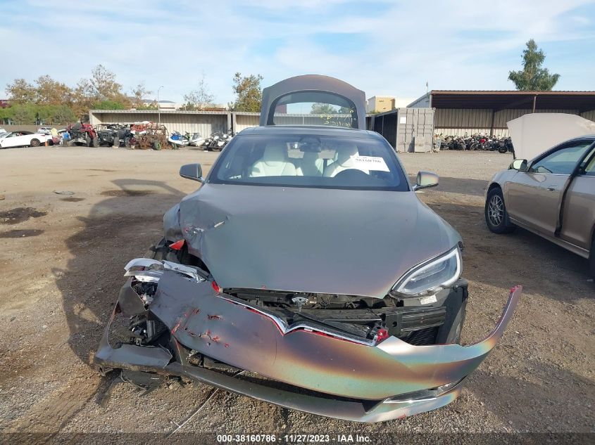 2018 TESLA MODEL S 100D/75D/P100D - 5YJSA1E29JF281434