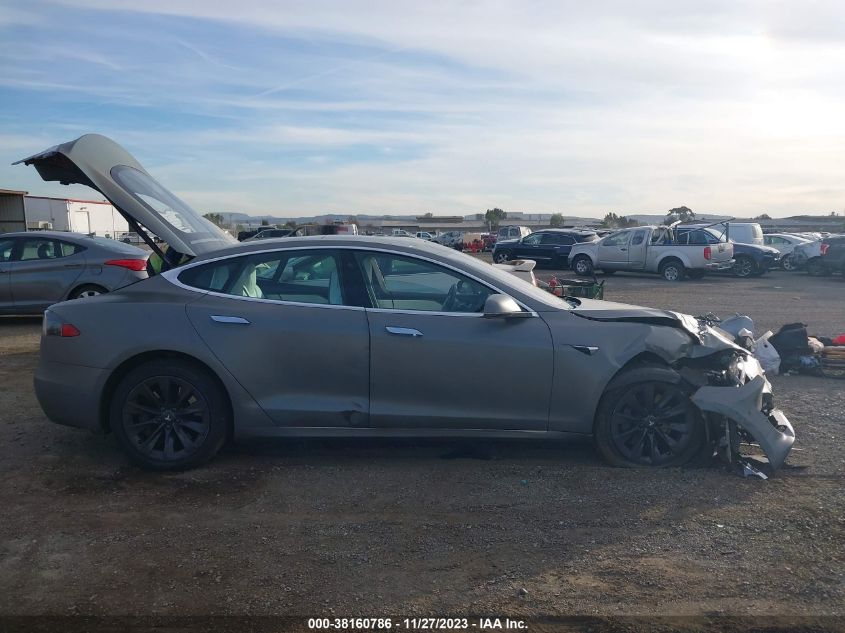 2018 TESLA MODEL S 100D/75D/P100D - 5YJSA1E29JF281434
