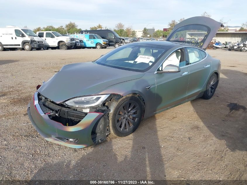 2018 TESLA MODEL S 100D/75D/P100D - 5YJSA1E29JF281434