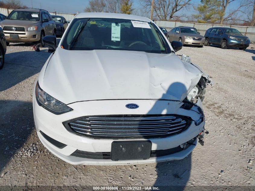 2017 FORD FUSION SE - 3FA6P0H74HR381747