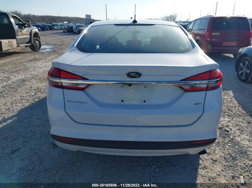 2017 FORD FUSION SE - 3FA6P0H74HR381747