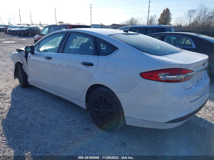 2017 FORD FUSION SE - 3FA6P0H74HR381747