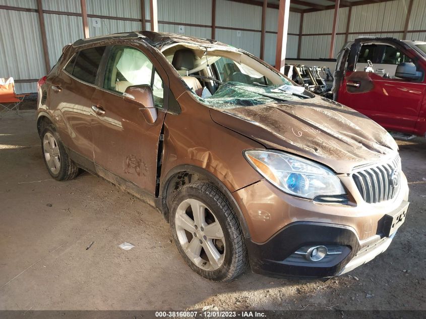 2016 BUICK ENCORE - KL4CJGSB7GB528838