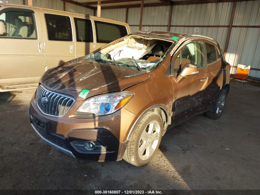 2016 BUICK ENCORE - KL4CJGSB7GB528838