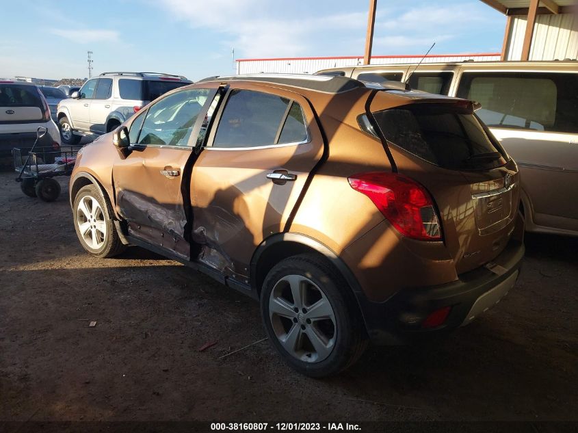 2016 BUICK ENCORE - KL4CJGSB7GB528838