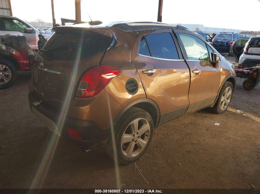 2016 BUICK ENCORE - KL4CJGSB7GB528838