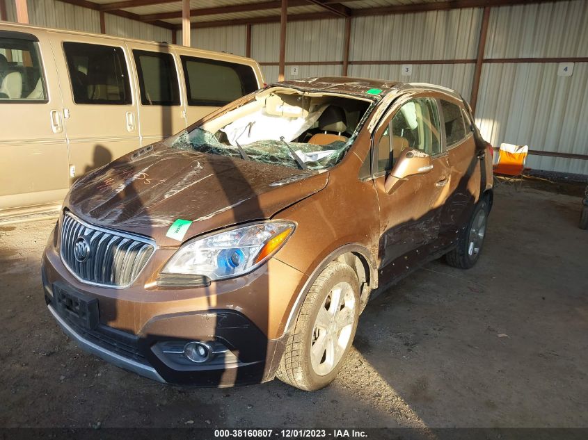 2016 BUICK ENCORE - KL4CJGSB7GB528838