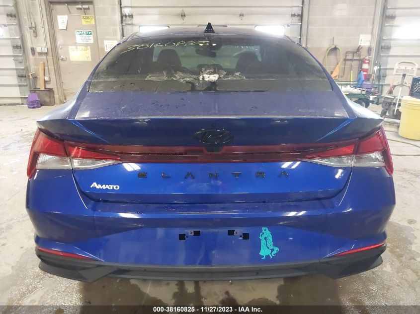 2023 HYUNDAI ELANTRA SEL - KMHLM4AG5PU439682
