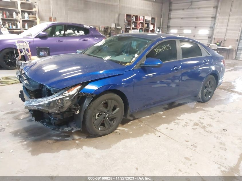 2023 HYUNDAI ELANTRA SEL - KMHLM4AG5PU439682