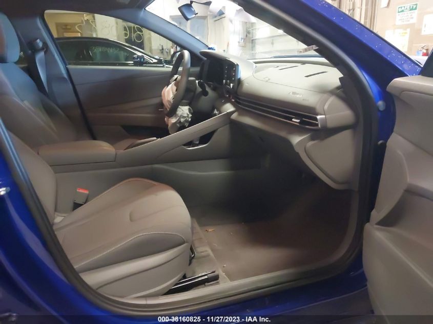 2023 HYUNDAI ELANTRA SEL - KMHLM4AG5PU439682