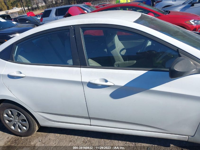 2016 HYUNDAI ACCENT SE - KMHCT4AE4GU074946