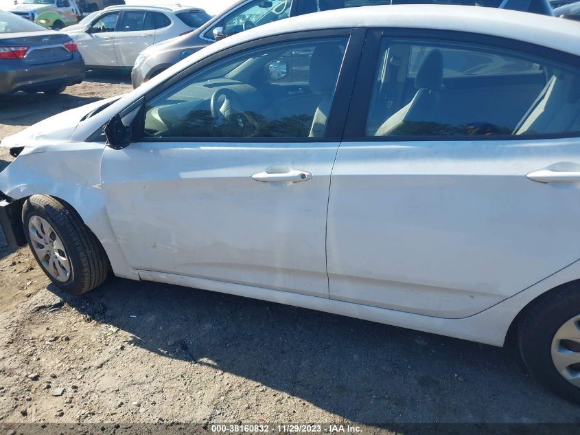 2016 HYUNDAI ACCENT SE - KMHCT4AE4GU074946