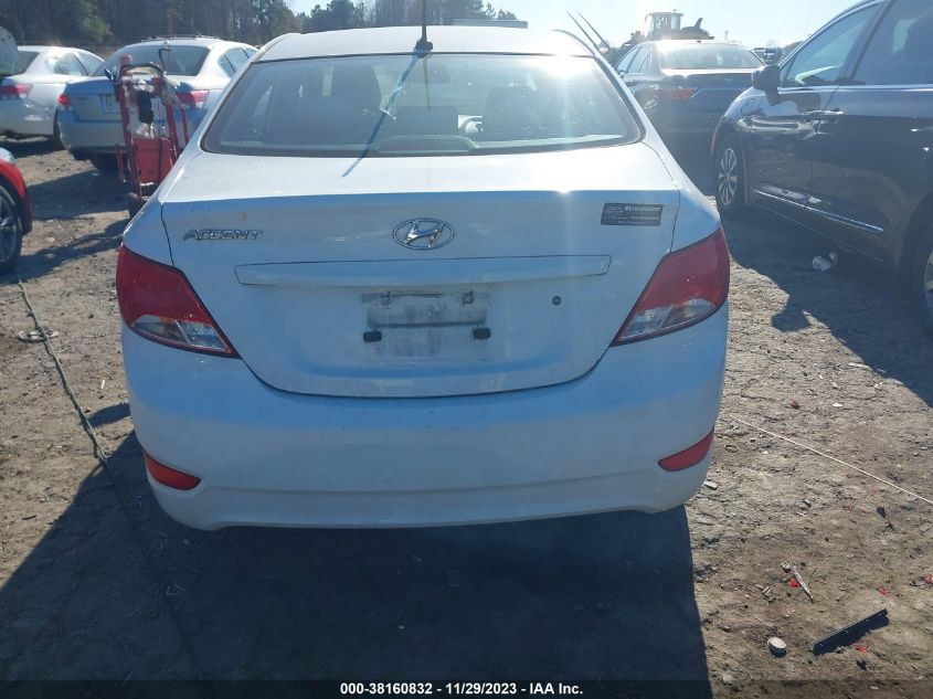 2016 HYUNDAI ACCENT SE - KMHCT4AE4GU074946