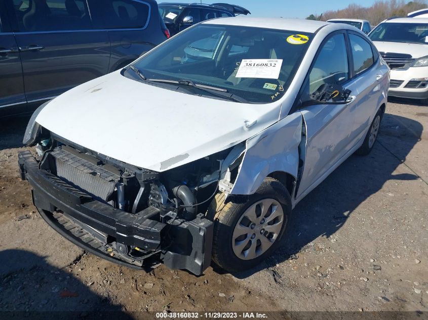2016 HYUNDAI ACCENT SE - KMHCT4AE4GU074946