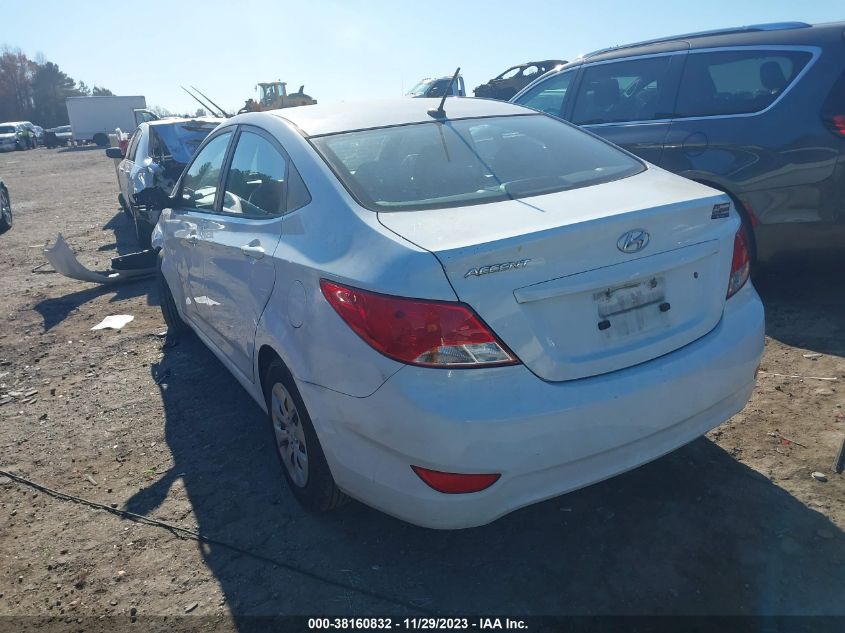 2016 HYUNDAI ACCENT SE - KMHCT4AE4GU074946