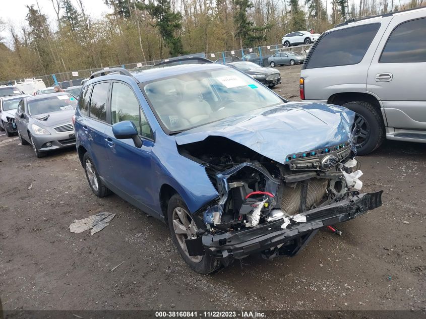 2015 SUBARU FORESTER 2.5I PREMIUM - JF2SJADC2FH838302