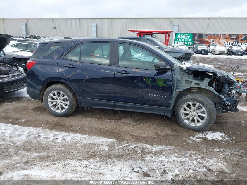 2020 CHEVROLET EQUINOX FWD LS - 3GNAXHEV4LS696028