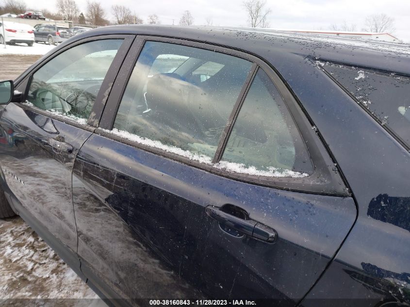 2020 CHEVROLET EQUINOX FWD LS - 3GNAXHEV4LS696028