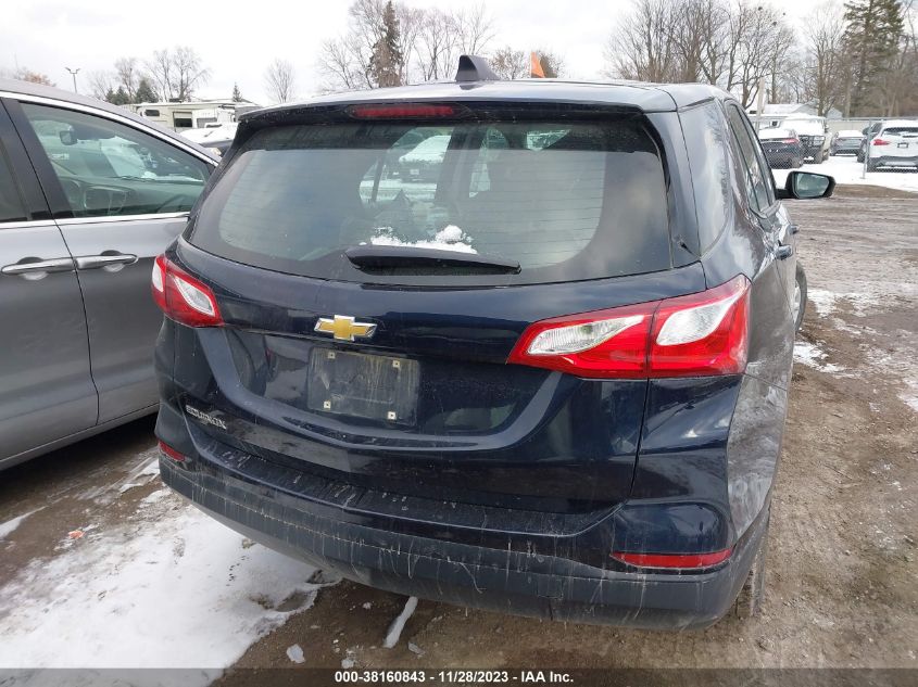 2020 CHEVROLET EQUINOX FWD LS - 3GNAXHEV4LS696028