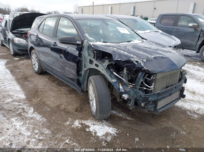 2020 CHEVROLET EQUINOX FWD LS - 3GNAXHEV4LS696028