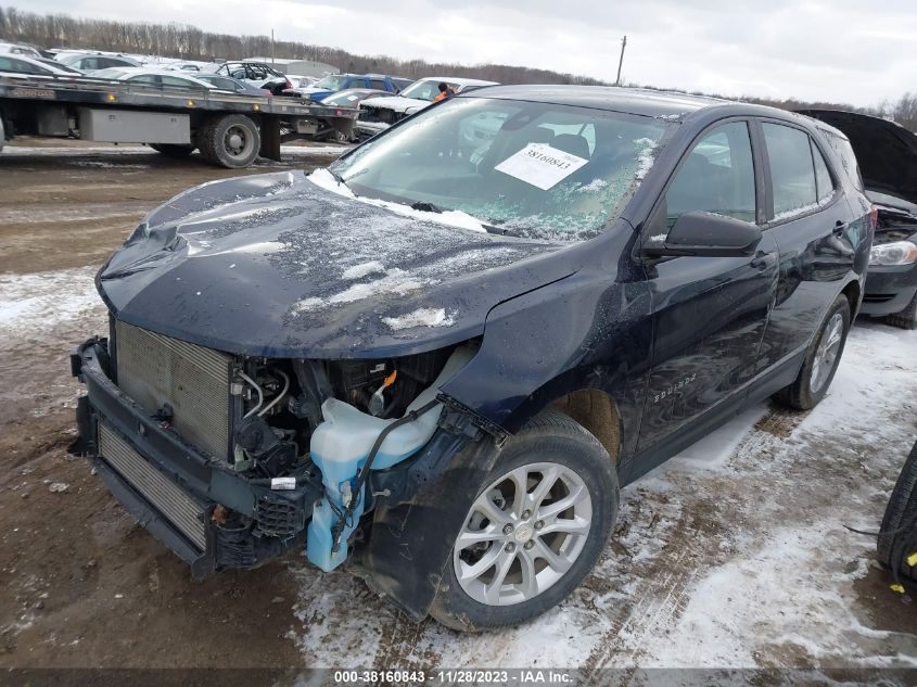 2020 CHEVROLET EQUINOX FWD LS - 3GNAXHEV4LS696028