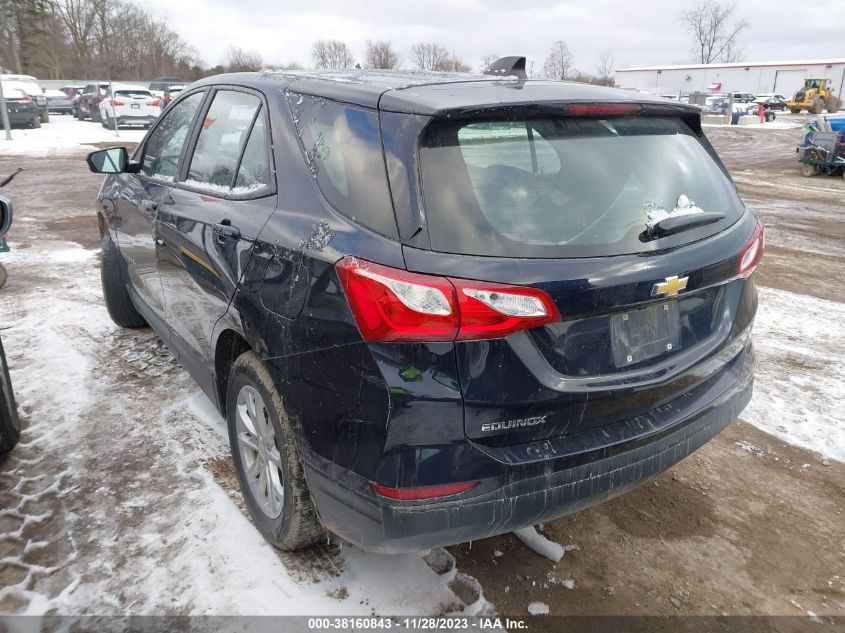 2020 CHEVROLET EQUINOX FWD LS - 3GNAXHEV4LS696028