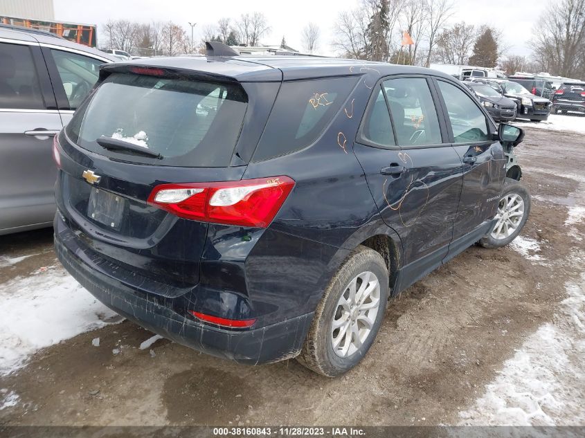 2020 CHEVROLET EQUINOX FWD LS - 3GNAXHEV4LS696028