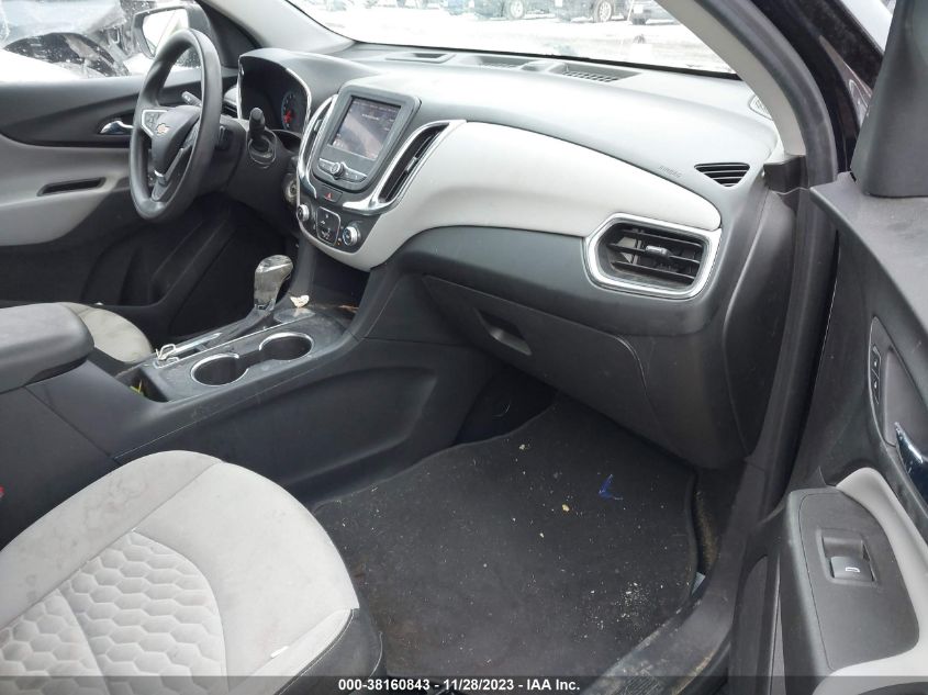 2020 CHEVROLET EQUINOX FWD LS - 3GNAXHEV4LS696028