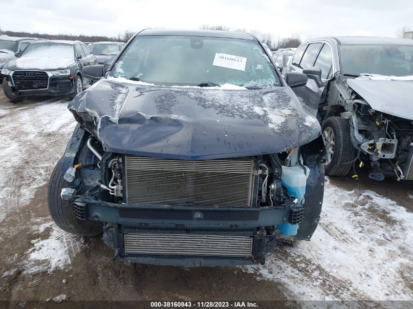 2020 CHEVROLET EQUINOX FWD LS - 3GNAXHEV4LS696028