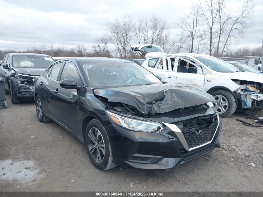 2023 NISSAN SENTRA SV XTRONIC CVT - 3N1AB8CV6PY294561