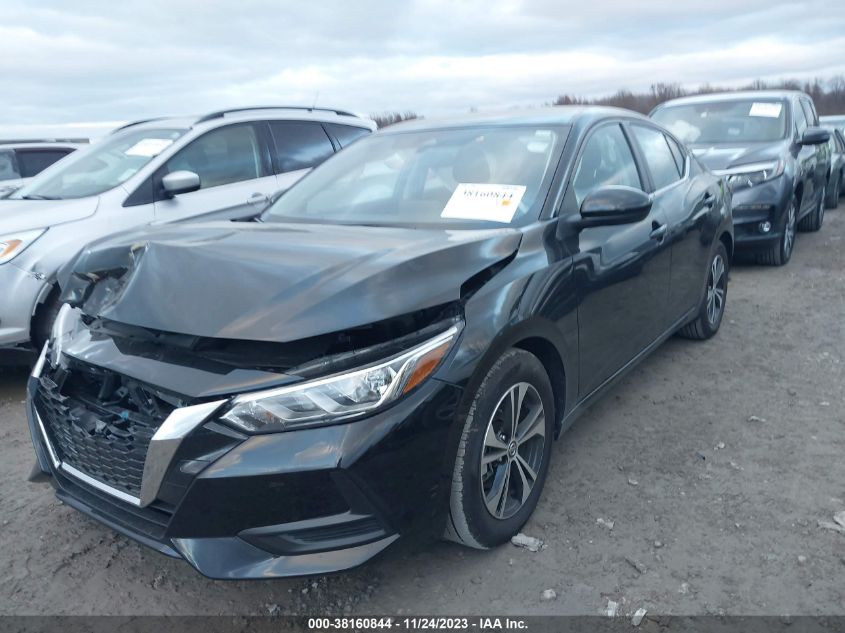 2023 NISSAN SENTRA SV XTRONIC CVT - 3N1AB8CV6PY294561