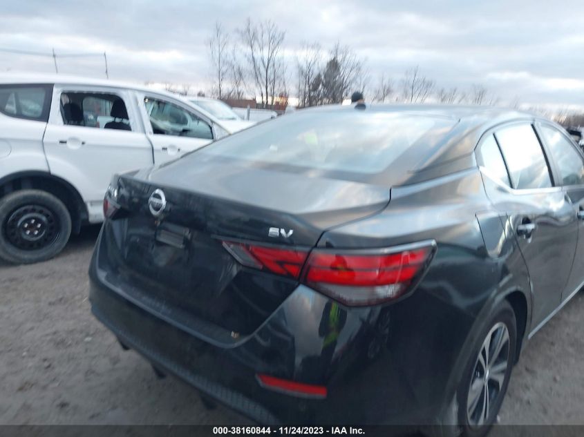 2023 NISSAN SENTRA SV XTRONIC CVT - 3N1AB8CV6PY294561