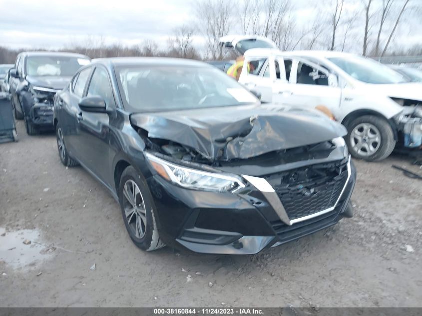 2023 NISSAN SENTRA SV XTRONIC CVT - 3N1AB8CV6PY294561