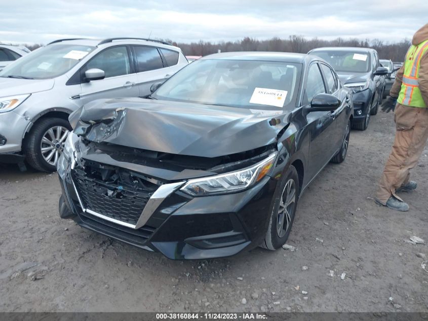 2023 NISSAN SENTRA SV XTRONIC CVT - 3N1AB8CV6PY294561