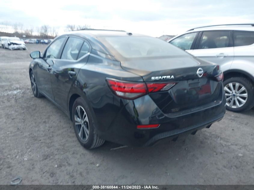 2023 NISSAN SENTRA SV XTRONIC CVT - 3N1AB8CV6PY294561