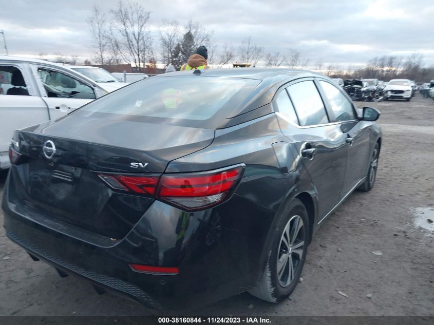 2023 NISSAN SENTRA SV XTRONIC CVT - 3N1AB8CV6PY294561