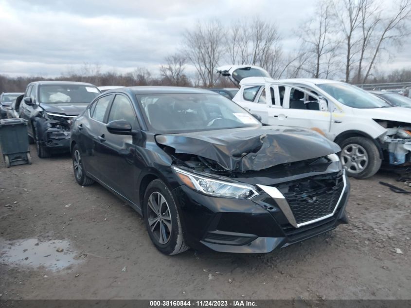 2023 NISSAN SENTRA SV XTRONIC CVT - 3N1AB8CV6PY294561