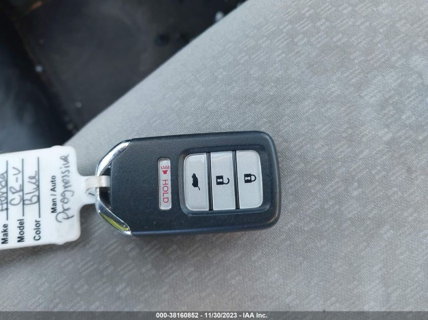 2016 HONDA CR-V EX - 5J6RM4H58GL079102