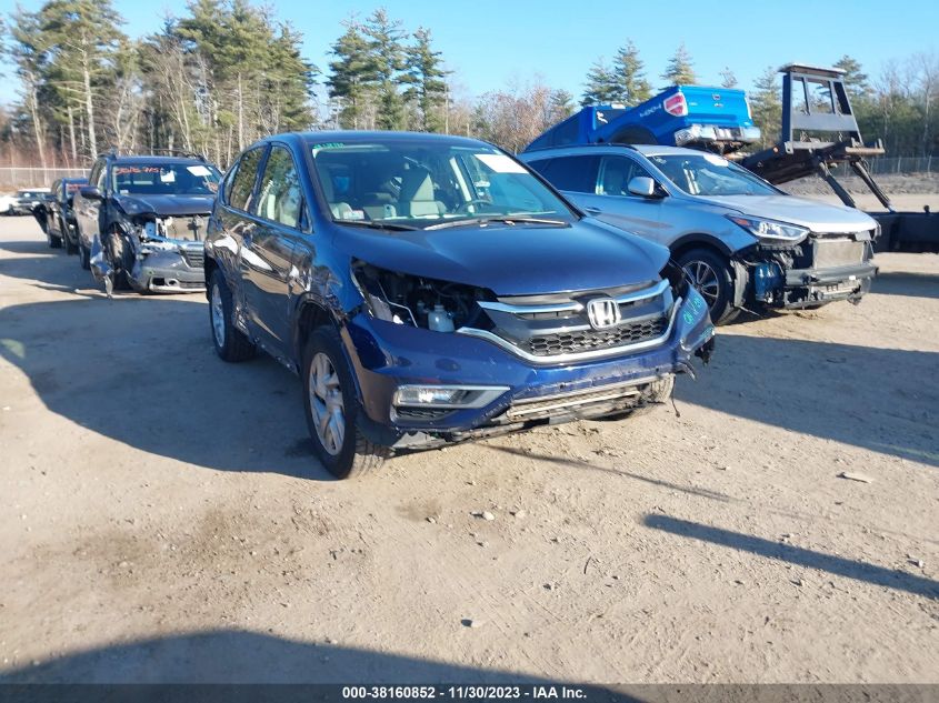 2016 HONDA CR-V EX - 5J6RM4H58GL079102