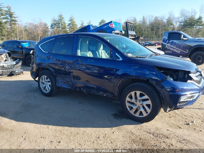 2016 HONDA CR-V EX - 5J6RM4H58GL079102