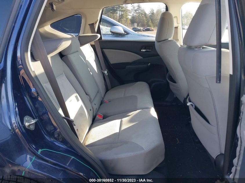 2016 HONDA CR-V EX - 5J6RM4H58GL079102