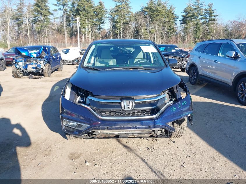2016 HONDA CR-V EX - 5J6RM4H58GL079102