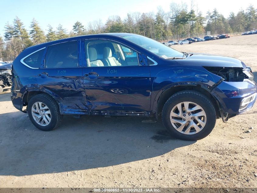 2016 HONDA CR-V EX - 5J6RM4H58GL079102