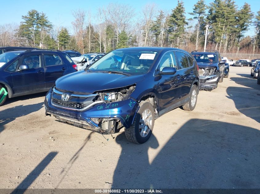 2016 HONDA CR-V EX - 5J6RM4H58GL079102
