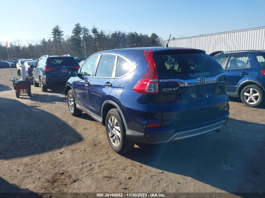 2016 HONDA CR-V EX - 5J6RM4H58GL079102