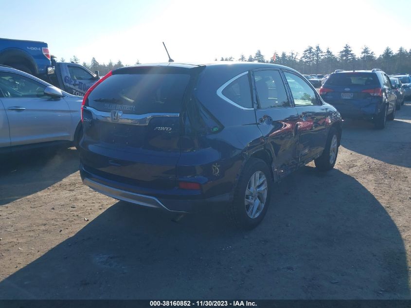 2016 HONDA CR-V EX - 5J6RM4H58GL079102