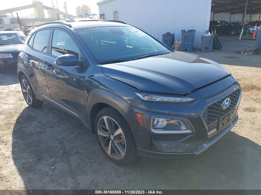 2019 HYUNDAI KONA LIMITED - KM8K33A56KU208337