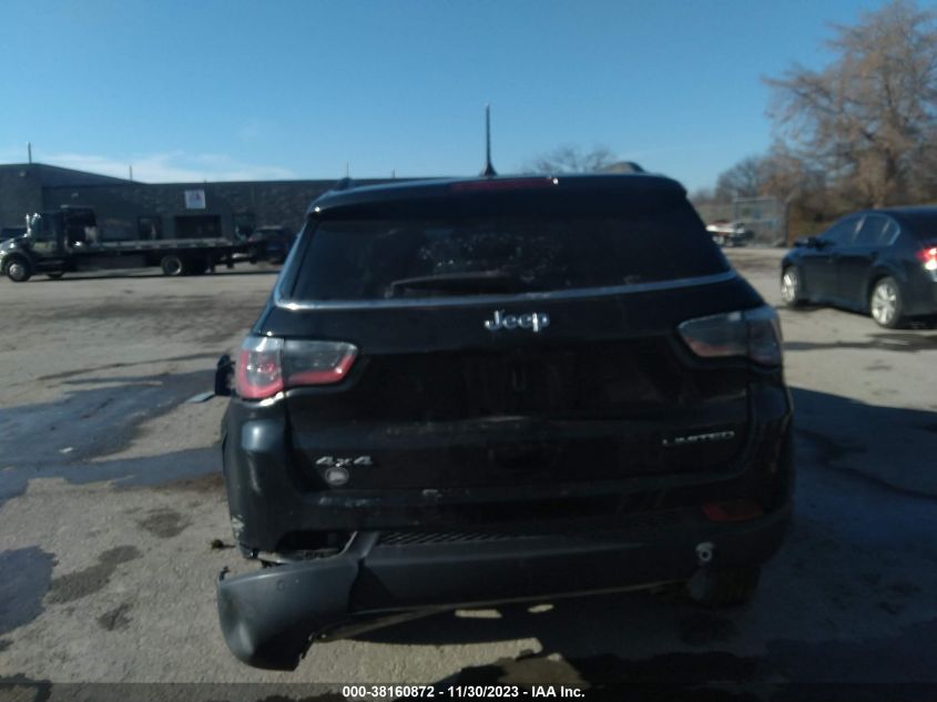 2018 JEEP COMPASS LIMITED - 3C4NJDCB2JT333716