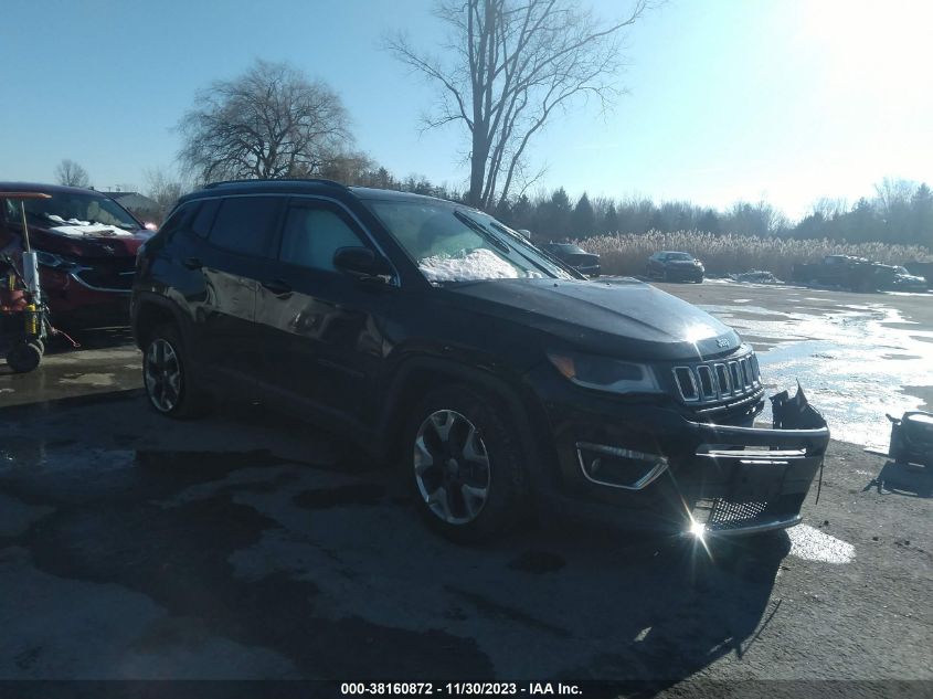 2018 JEEP COMPASS LIMITED - 3C4NJDCB2JT333716